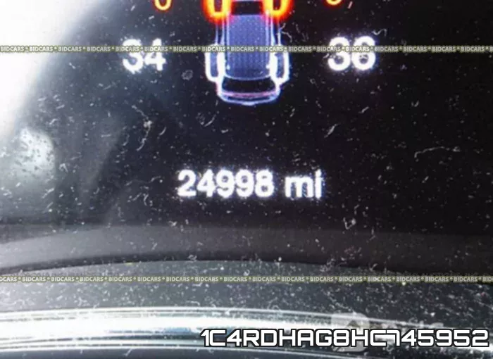 1C4RDHAG8HC745952 фото 8