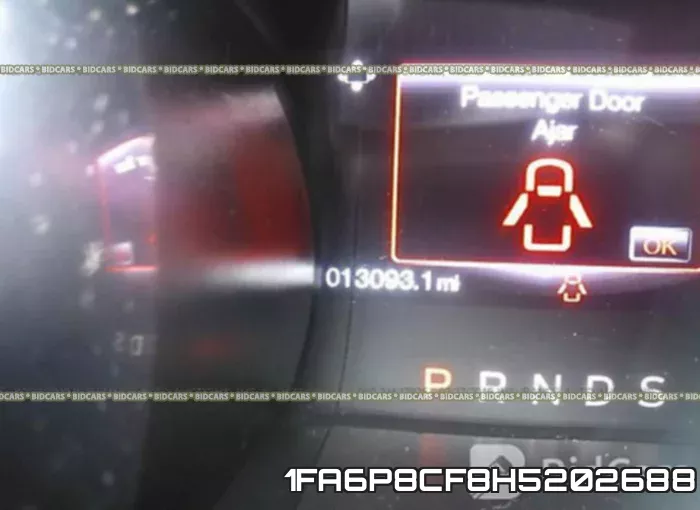 1FA6P8CF8H5202688 фото 8