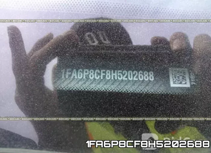 1FA6P8CF8H5202688 фото 10