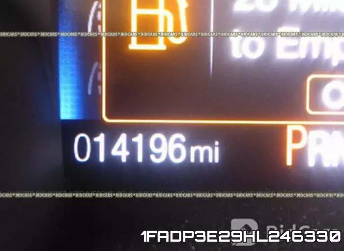 1FADP3E29HL246330 фото 8