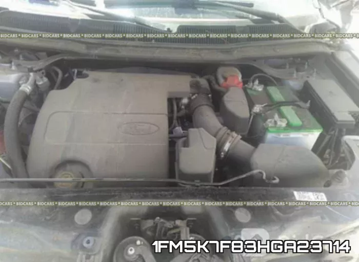 1FM5K7F83HGA23714 фото 2