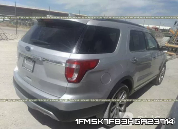 1FM5K7F83HGA23714 фото 5
