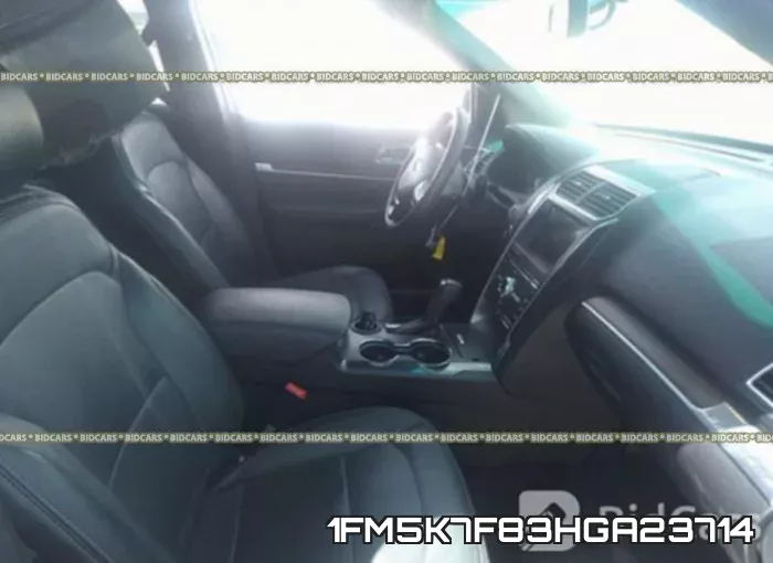 1FM5K7F83HGA23714 фото 6