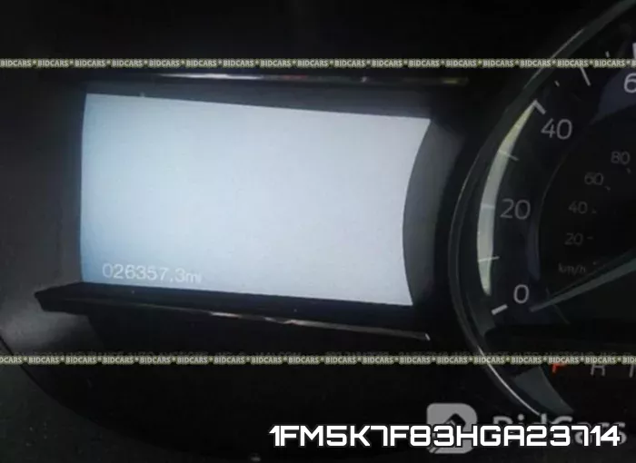 1FM5K7F83HGA23714 фото 8