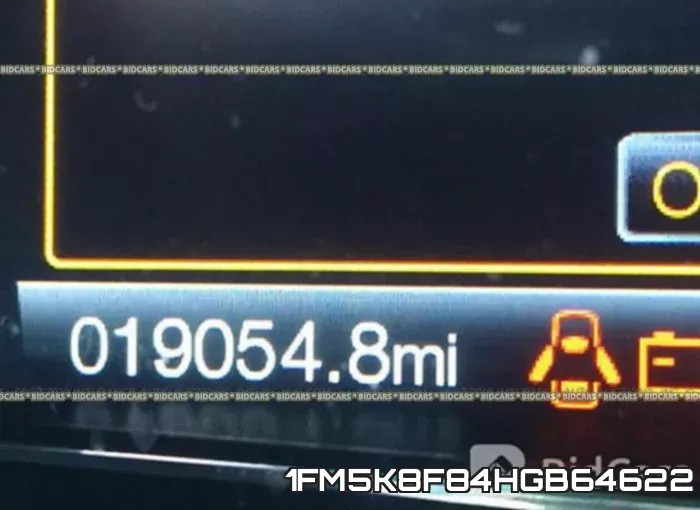 1FM5K8F84HGB64622 фото 8