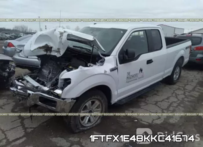1FTFX1E48KKC41674 фото 3