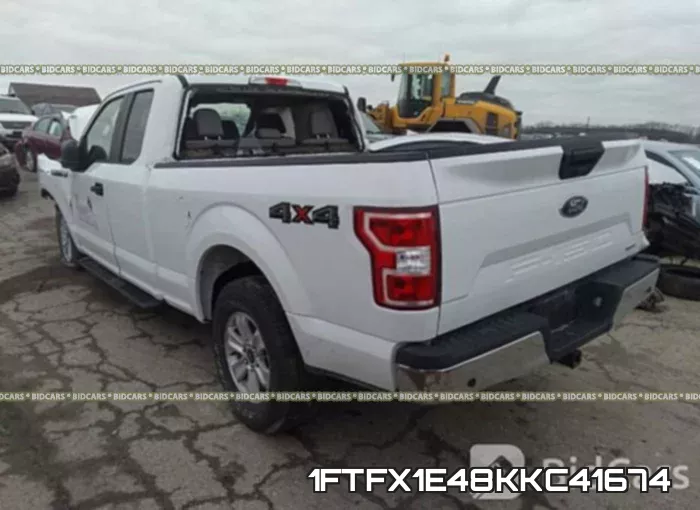 1FTFX1E48KKC41674 фото 4