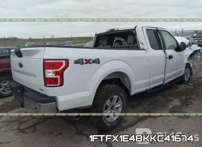 1FTFX1E48KKC41674 фото 5