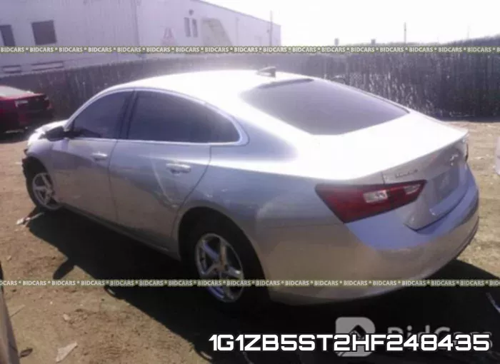 1G1ZB5ST2HF248435 фото 4
