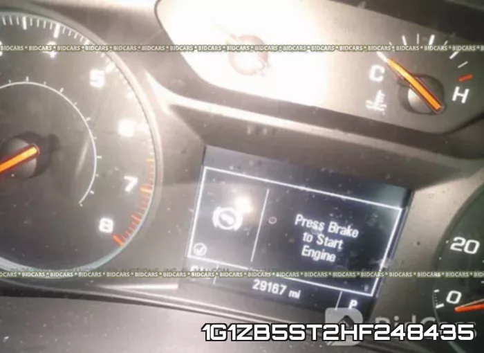 1G1ZB5ST2HF248435 фото 8