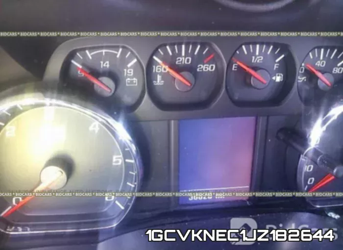 1GCVKNEC1JZ182644 фото 8