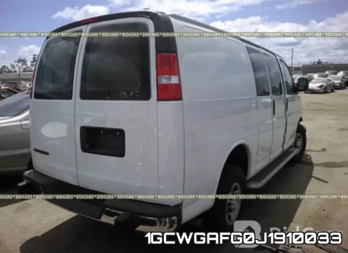 1GCWGAFG0J1910033 фото 5