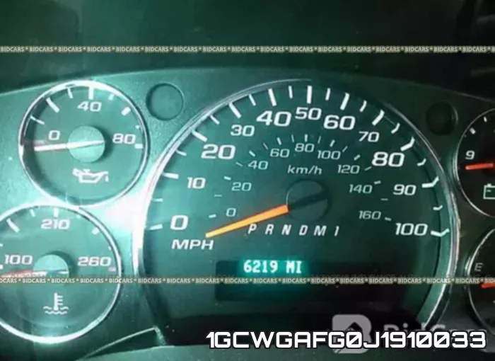 1GCWGAFG0J1910033 фото 8