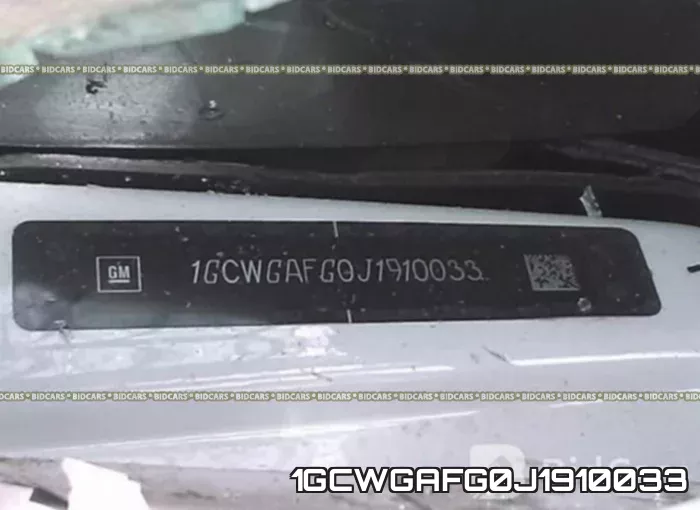 1GCWGAFG0J1910033 фото 10