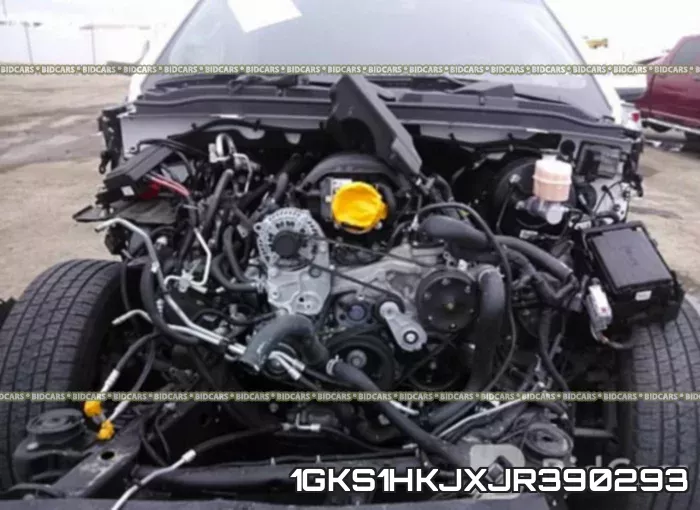 1GKS1HKJXJR390293 фото 2