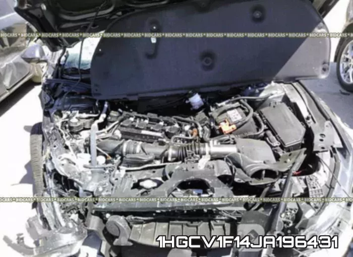 1HGCV1F14JA196431 фото 2
