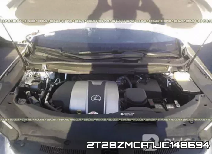2T2BZMCA7JC148594 фото 2