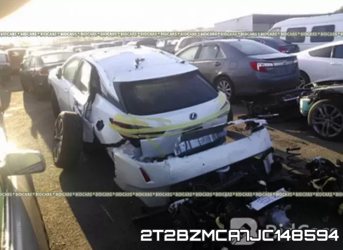 2T2BZMCA7JC148594 фото 4