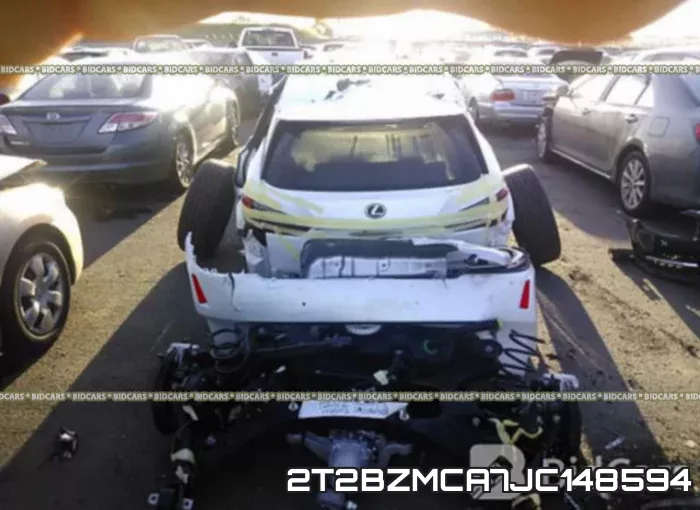 2T2BZMCA7JC148594 фото 7