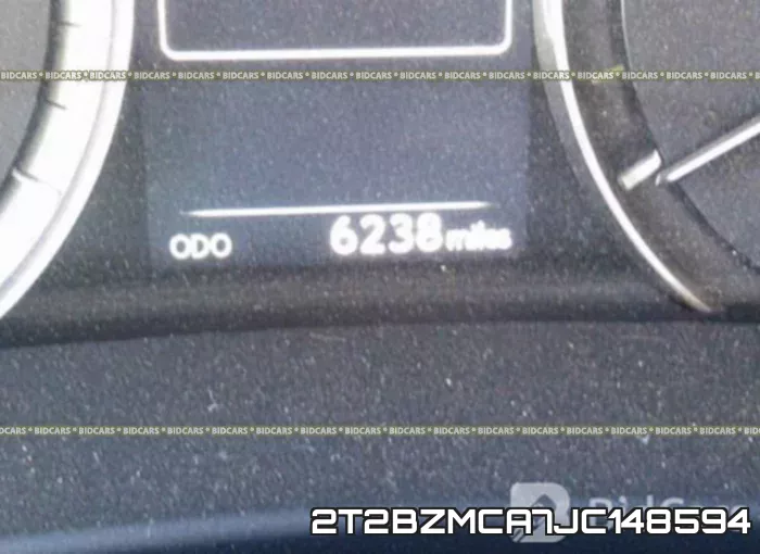 2T2BZMCA7JC148594 фото 8