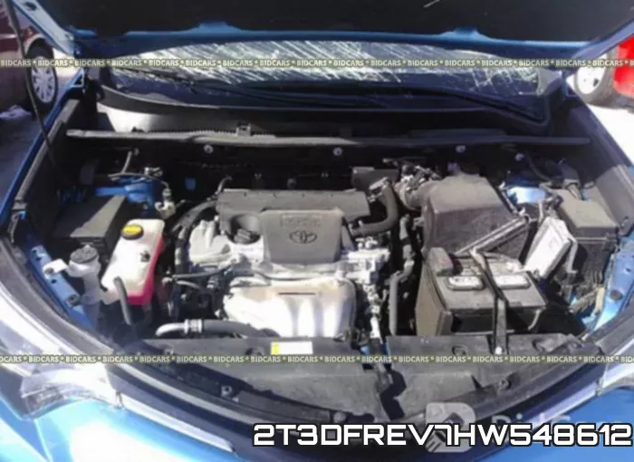2T3DFREV7HW548612 фото 2