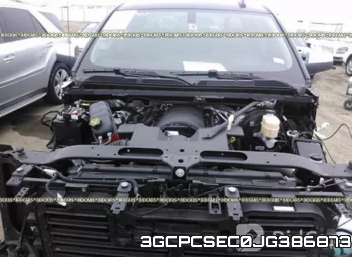 3GCPCSEC0JG386873 фото 2