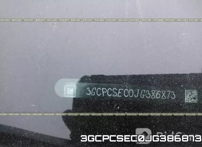 3GCPCSEC0JG386873 фото 10
