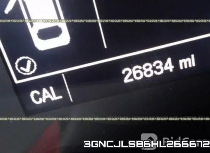 3GNCJLSB6HL266672 фото 8
