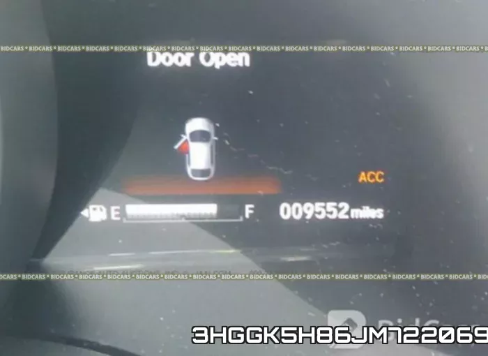 3HGGK5H86JM722069 фото 8