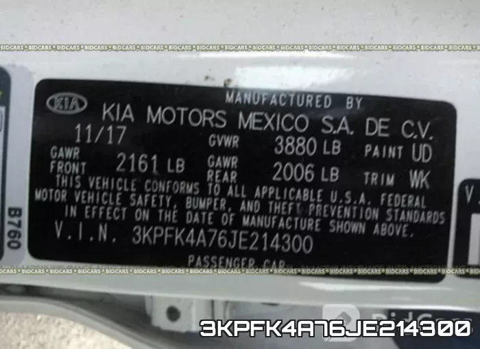 3KPFK4A76JE214300 фото 10