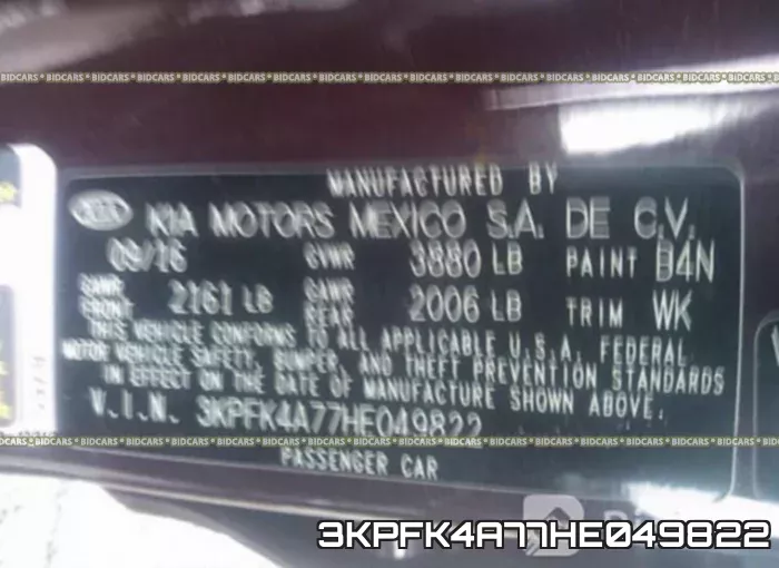 3KPFK4A77HE049822 фото 10
