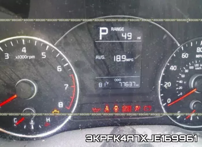 3KPFK4A7XJE169961 фото 8