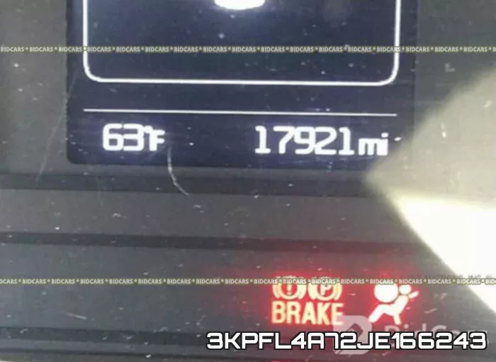 3KPFL4A72JE166243 фото 8