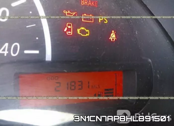 3N1CN7AP8HL891501 фото 8