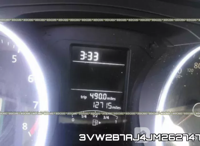 3VW2B7AJ4JM262747 фото 8