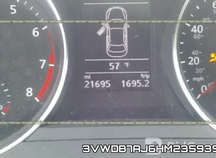 3VWDB7AJ6HM235939 фото 8