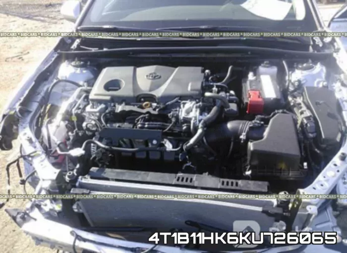 4T1B11HK6KU726065 фото 2