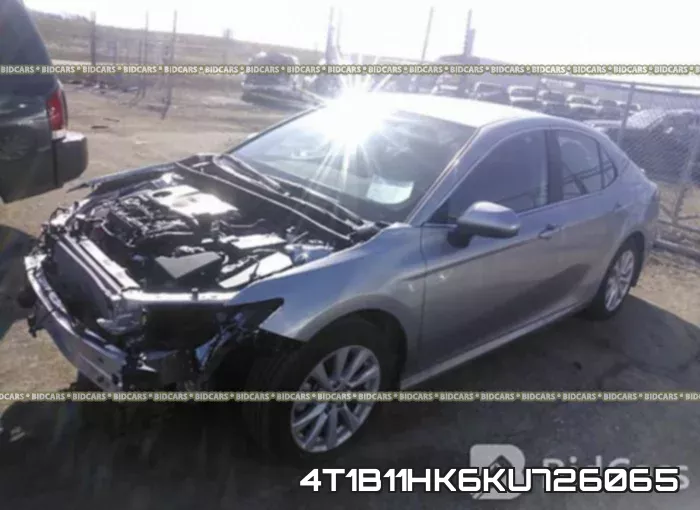 4T1B11HK6KU726065 фото 3
