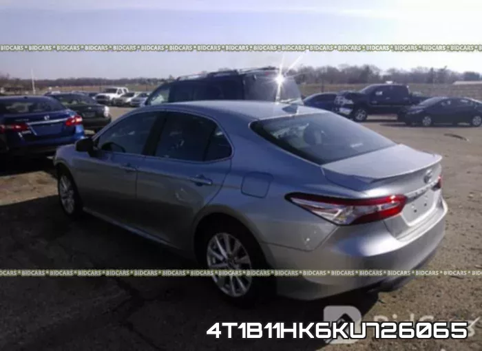 4T1B11HK6KU726065 фото 4