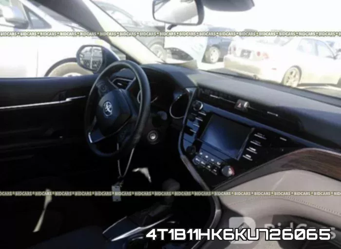 4T1B11HK6KU726065 фото 6