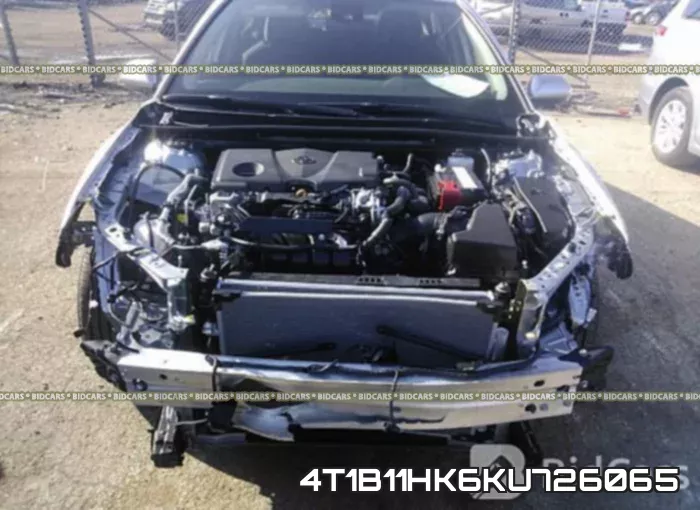 4T1B11HK6KU726065 фото 7