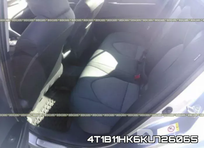 4T1B11HK6KU726065 фото 9