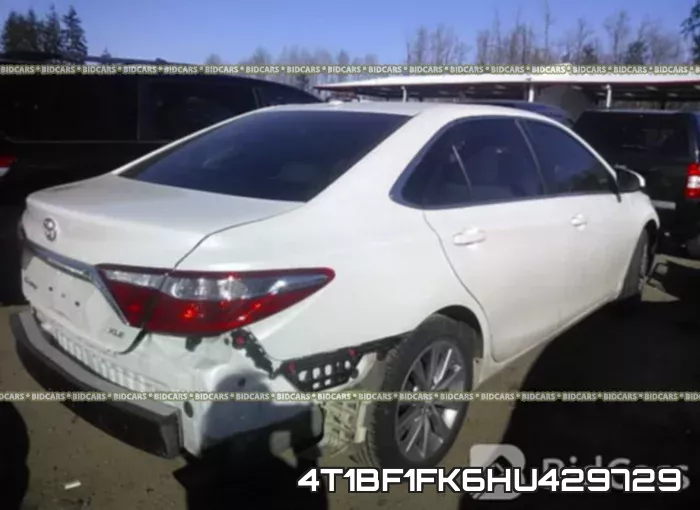 4T1BF1FK6HU429729 фото 5