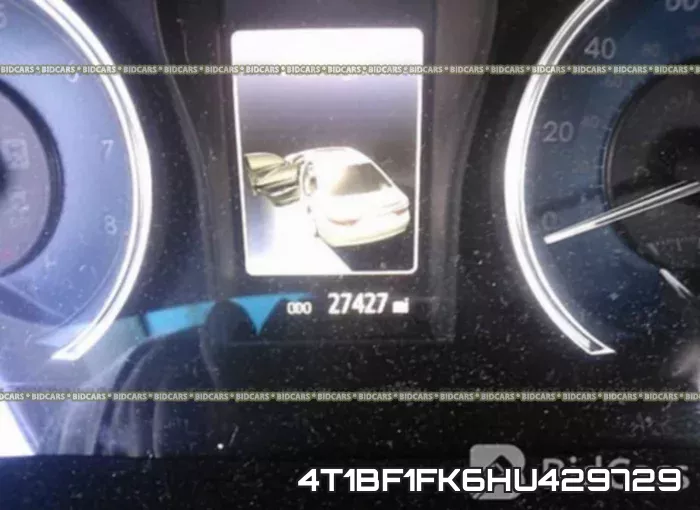 4T1BF1FK6HU429729 фото 8