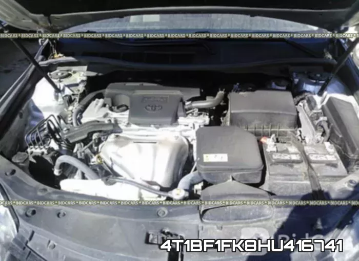 4T1BF1FK8HU416741 фото 2