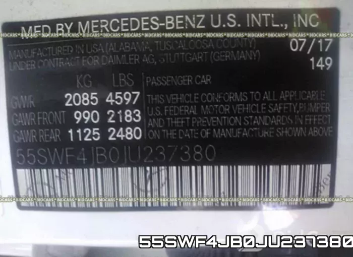 55SWF4JB0JU237380 фото 10