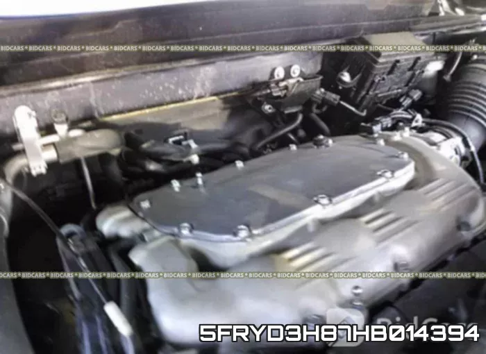 5FRYD3H87HB014394 фото 2