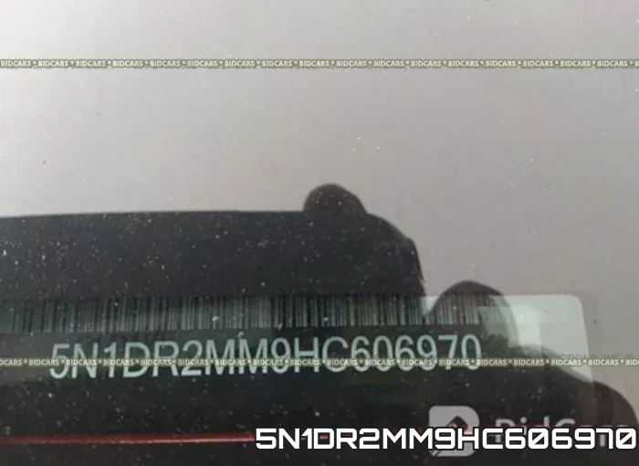 5N1DR2MM9HC606970 фото 10