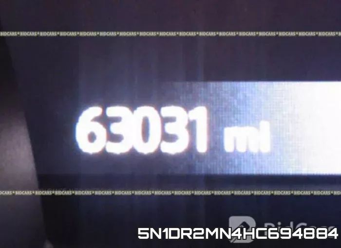 5N1DR2MN4HC694884 фото 8