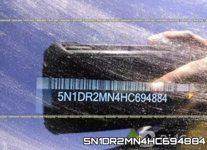 5N1DR2MN4HC694884 фото 10